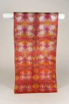 Silk Scarf, Hand dyed, Shibori Resist
