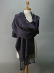 photo of handspun handwoven shawl by Joanne Littler, Pine Ledge Fiber Studio