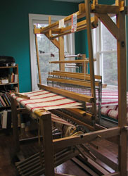 Photo of Large floor loom