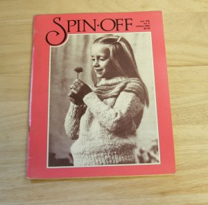 Photo of Spinning Magazine from 1983